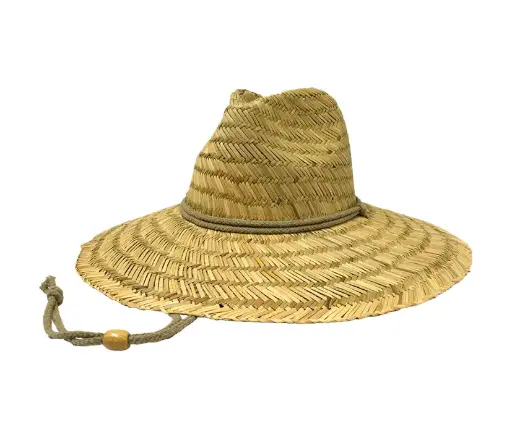 [9337217026457] Rocko's Straw Hat Premium Range (Tan, Bundaberg)