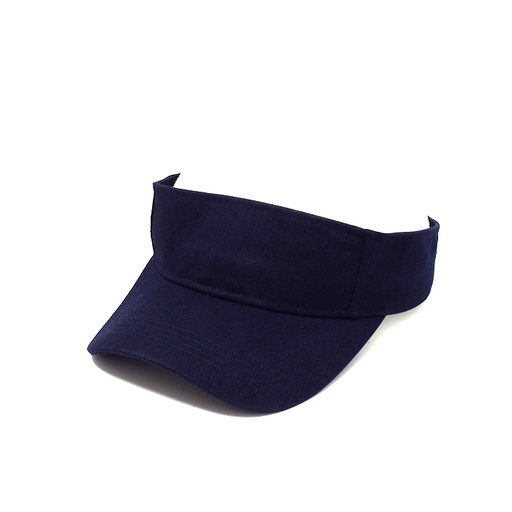 [9337217025818] Rocko's Visor OSFA (Navy)