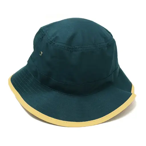 [9337217007920] Urban Zoo AH678 Microfibre Bucket Trim Hat  (Navy/Natural, L/XL)