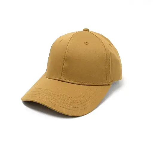 [9337217007111] Urban Zoo Premium 6 Panel Fitted Cap (Khaki, S/M)