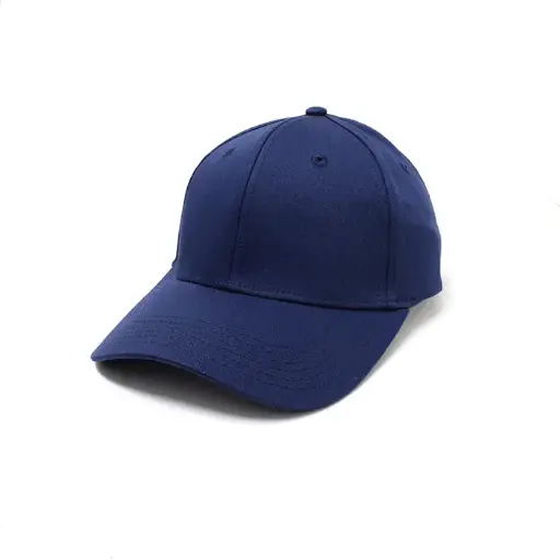 [9337217007081] Urban Zoo Premium 6 Panel Fitted Cap (Navy, S/M)