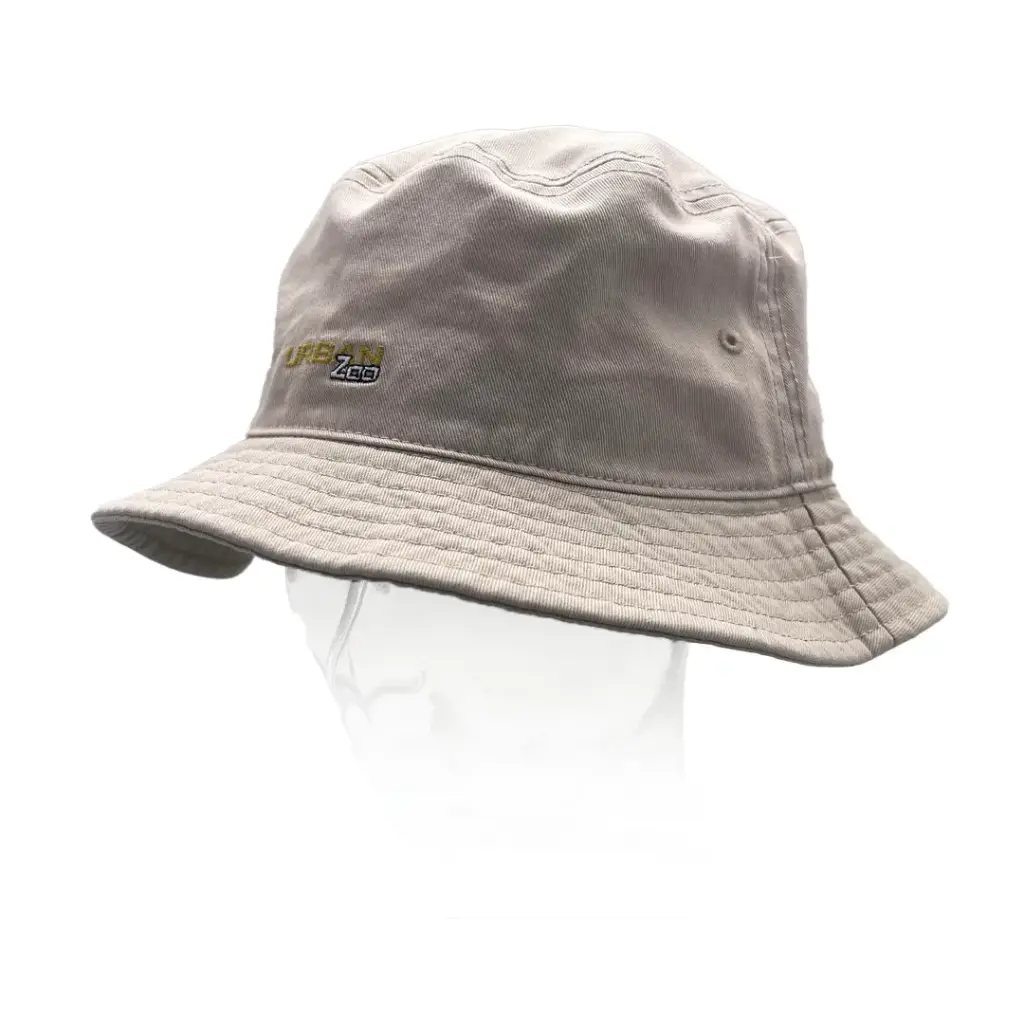 Urban Zoo Queens 201 Cotton Twill Bucket Hat 