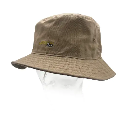[9358517028347] Urban Zoo Queens 201 Cotton Twill Bucket Hat  (Khaki, L/XL)