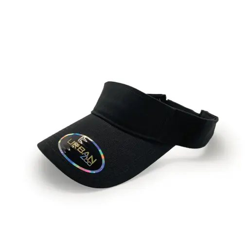 [9358517018317] Urban Zoo Soho 202 Visor OSFA (Black)