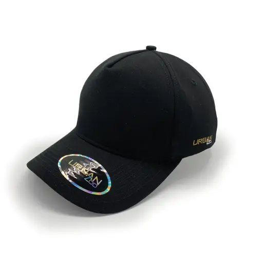 [9358517018096] Urban Zoo The Bronx 103 A-Frame Snapback OSFA (Black)