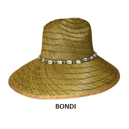 [9337217026594] Rocko's Straw Hat Platinum Range (Brown, Bondi)