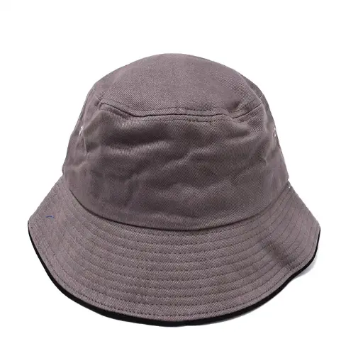 [9337217007784] Urban Zoo AH695 Bucket Hat  (Charcoal/Black, S/M)