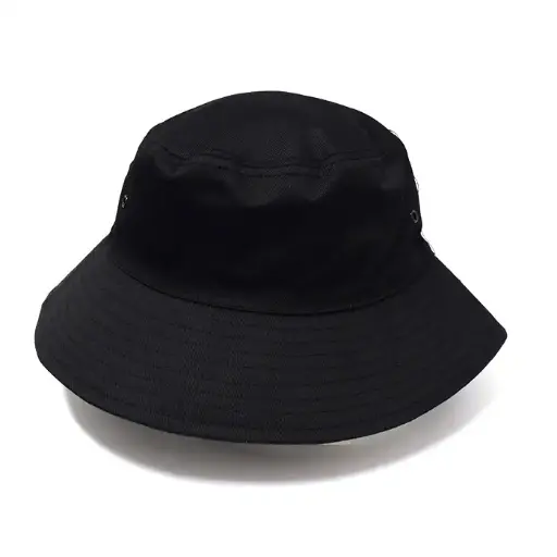 [9337217007852] Urban Zoo AH713 Polycotton Bucket  (S/M, Black)