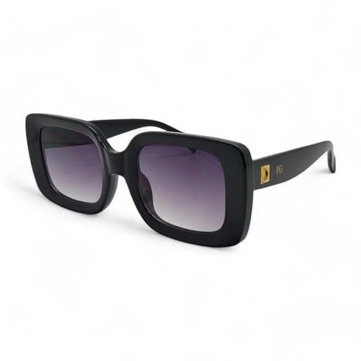 [9340457034816] NG Sunglasses | Clooney Black | 8239_A
