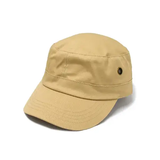[9340457004420] Rocko's Military Caps (Khaki)