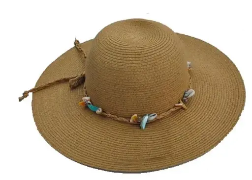 [9340457004758] Rocko's Straw Hat Mid Range (Natural, Byron Bay)