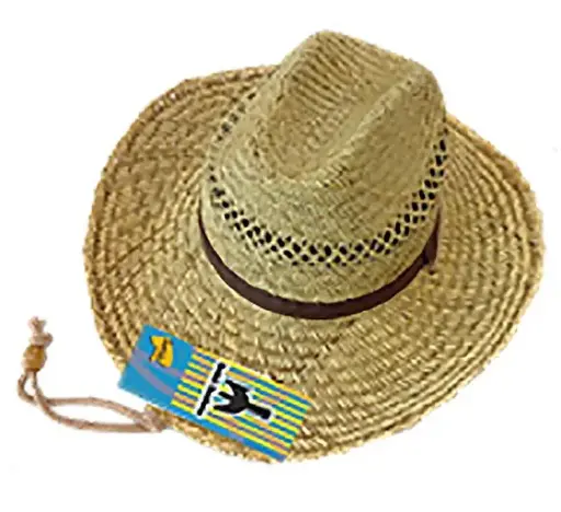 [9340457004635] Rocko's Straw Hat Mid Range (Natural, Tenterfield)