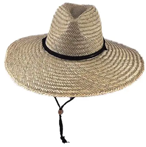 [9340457004680] Rocko's Straw Hat Mid Range (Black, Bundaberg)