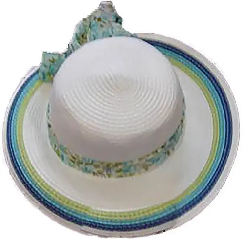 [9340457004796] Rocko's Straw Hat Mid Range (Blue, Maleny)