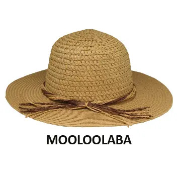 [9337217026488] Rocko's Straw Hat Premium Range (Natural, Mooloolaba)