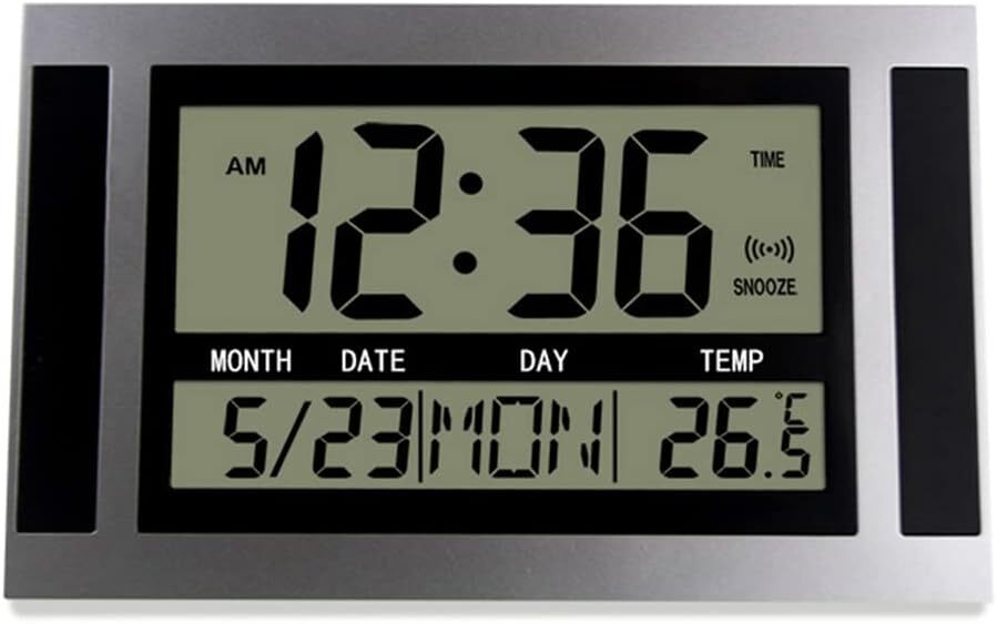 Digital Wall Clock