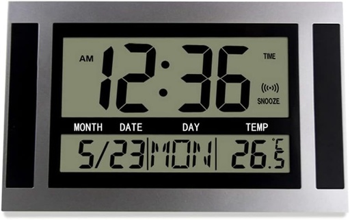 [9340457029775] Digital Wall Clock