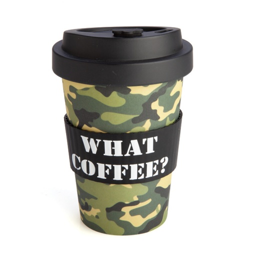 [9318051138339] Eco-To-Go Camo Bamboo Travel Mug