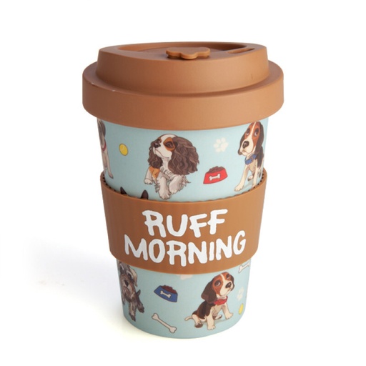 [9318051138353] Eco-To-Go Dogs Bamboo Travel Mug