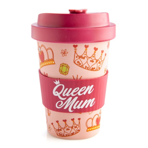 [9318051138742] Eco-To-Go Queen Mum Bamboo Travel Mug