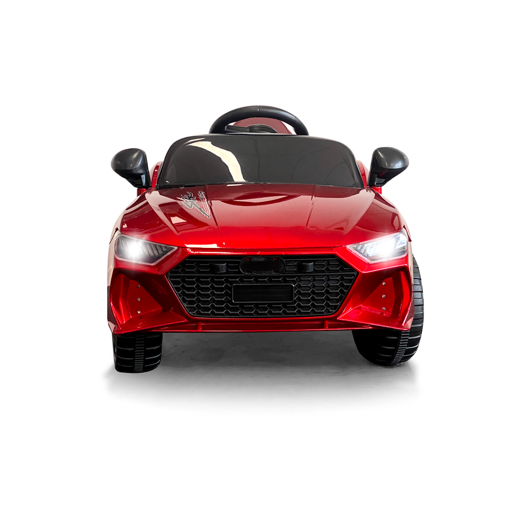 Electric Ride On Car for Kids | 12V | Deadpool Red ZoomRider