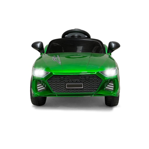 [9340460000000] Electric Ride On Car for Kids | 12V | Hulk Green ZoomRider