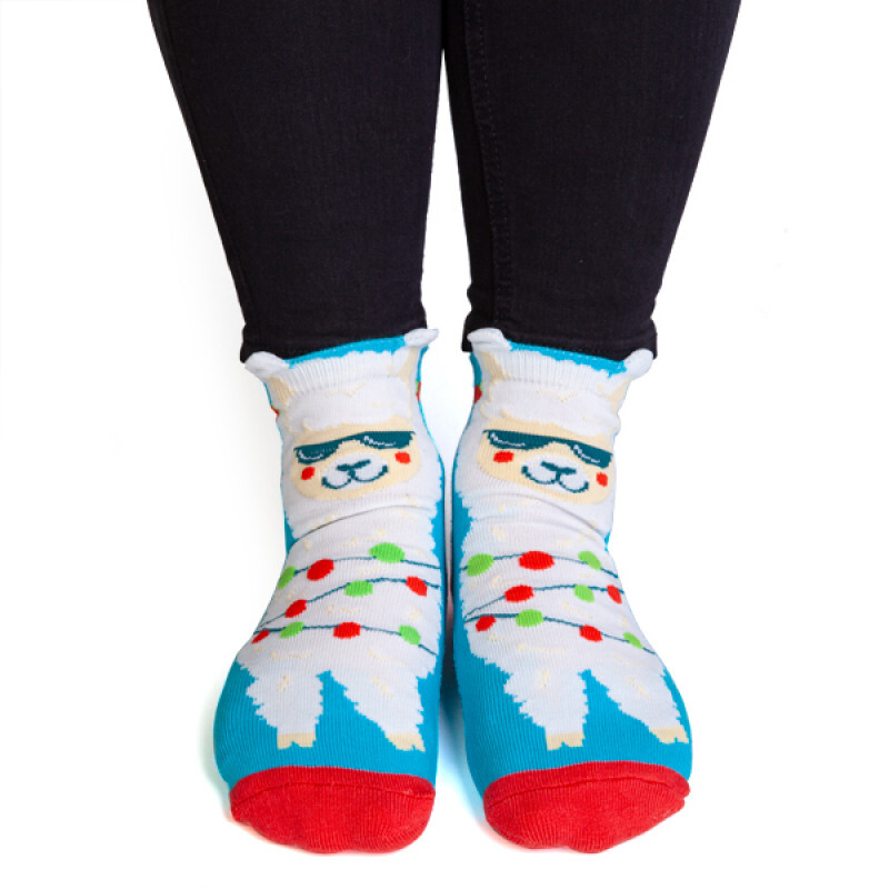 Feet Speak Alpaca Socks