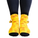 Feet Speak Bee Happy Socks
