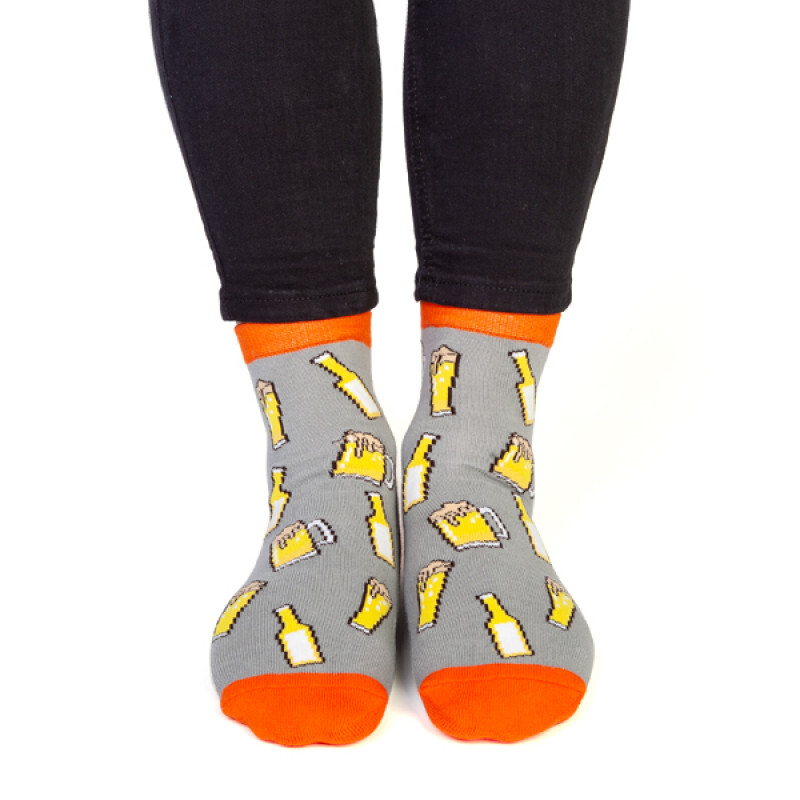 Feet Speak Beer Socks