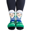 Feet Speak Golfer Socks
