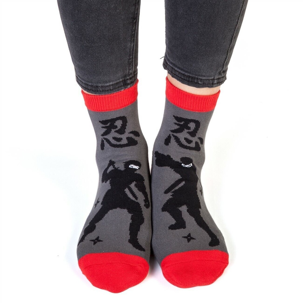 Feet Speak Ninja Socks