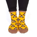 Feet Speak Smiling Poo Socks