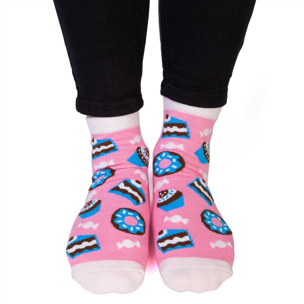 Feet Speak Tea Time Socks