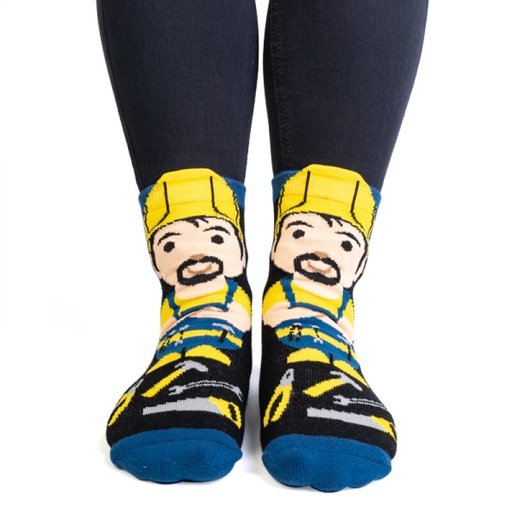 [9318051145269] Feet Speak Tradie Socks