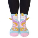 Feet Speak Unicorn Princess Socks