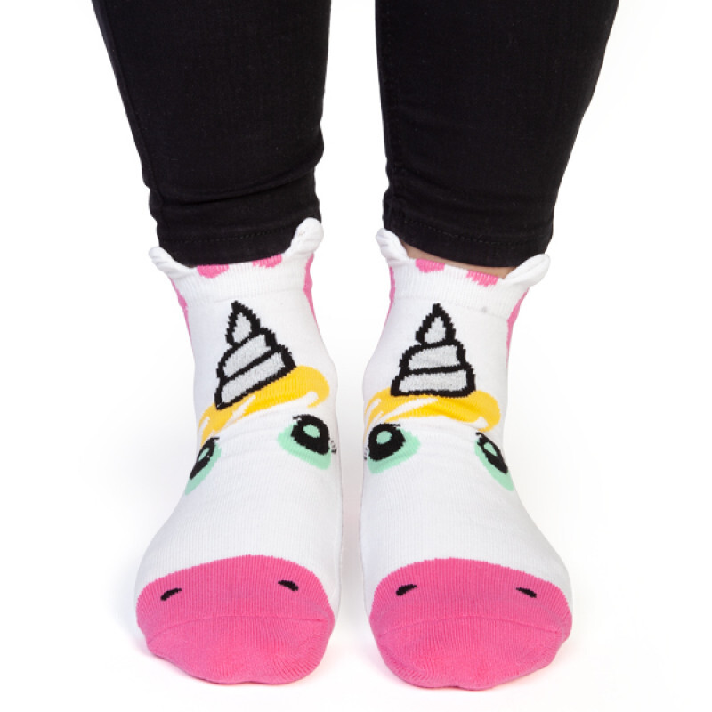 Feet Speak Unicorn Socks