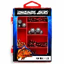 Mangrove Jacks Flathead Fishing Pack | Hooks, Swivels, Sinkers in Compact Tackle Box