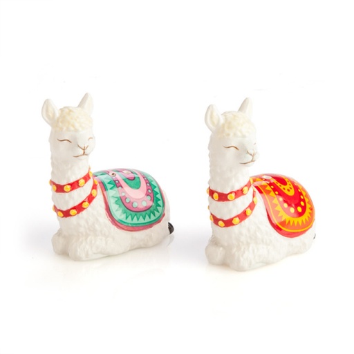 [9318051125636] Flavour Mates Alpaca Salt & Pepper Set