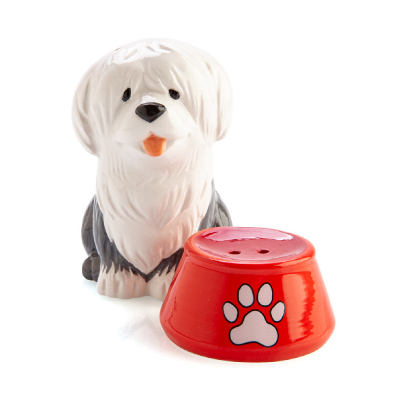 Flavour Mates Sheepdog Salt & Pepper Set