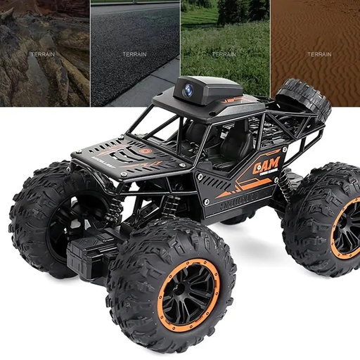 [9340457029362] FPV 720P Camera Rock Crawler Remote Control Car