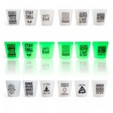 Glow In The Dark Shot Glass