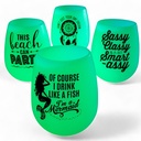 Glow In The Dark Wine Cup