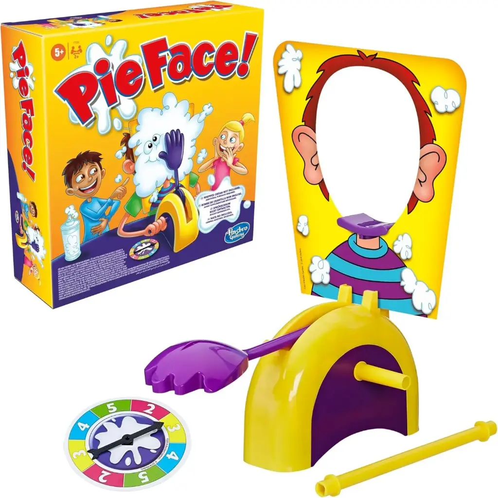 Pie Face Family Game