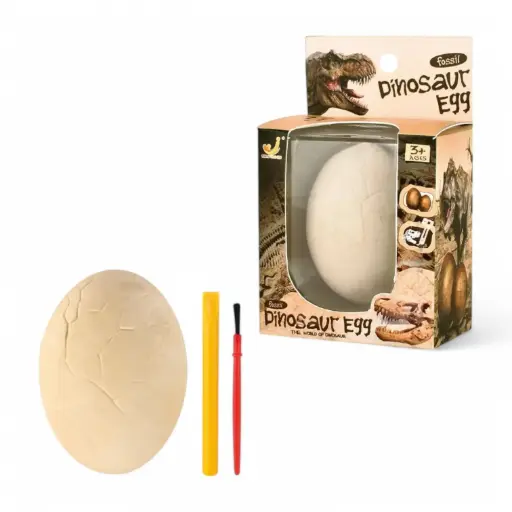 [9340457036315] Dinosaur Egg Digging Fossil