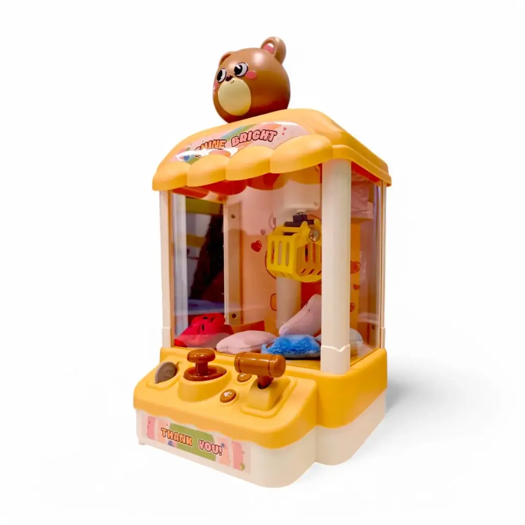 Mini Arcade Claw Machine