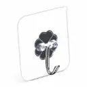 4 Piece Waterproof Self-Adhesive Hooks