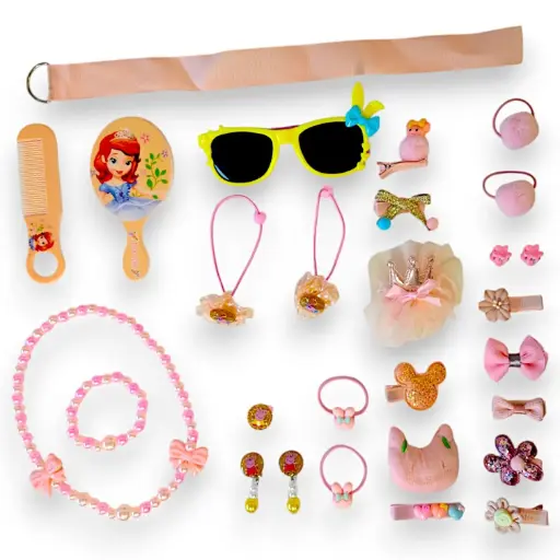 28 Piece Angel Gift Set (Peach)