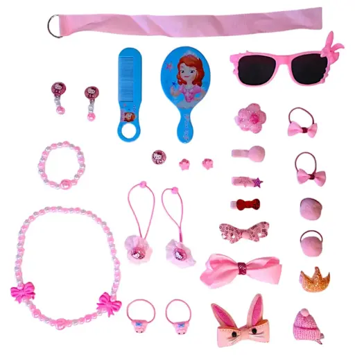 28 Piece Angel Gift Set (Hot Pink)