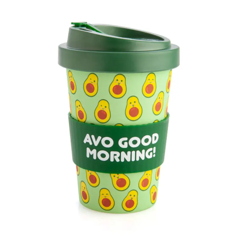 Eco-To-Go Avocado Bamboo Travel Mug 
