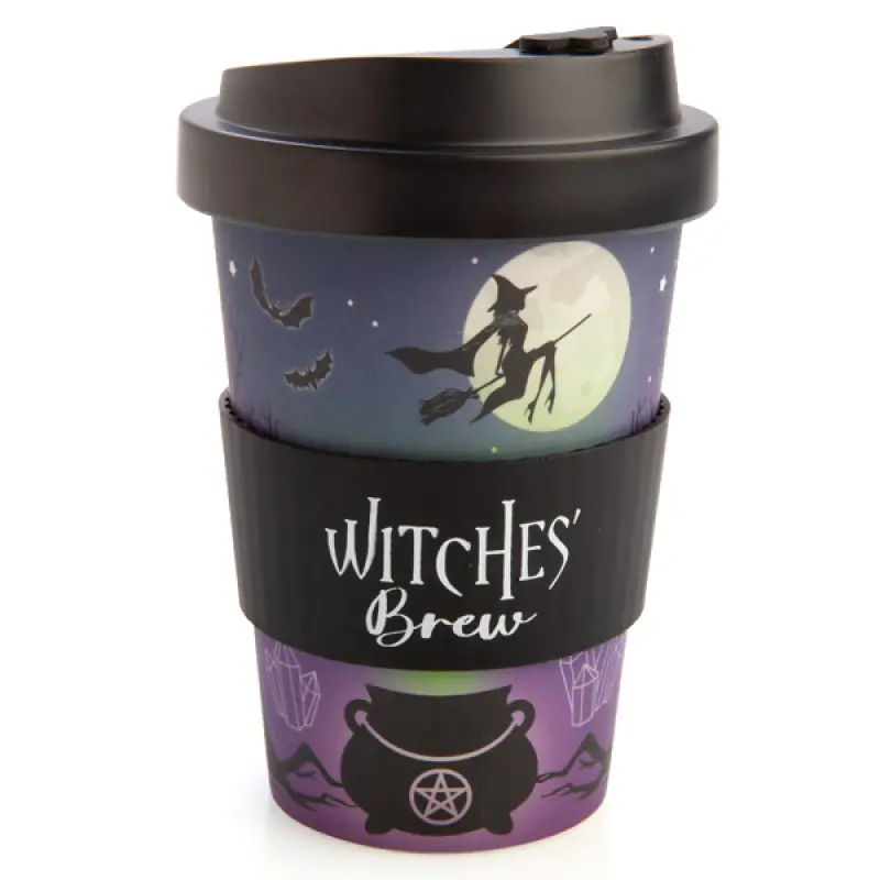 Eco-To-Go Witches Bamboo Travel Mug 